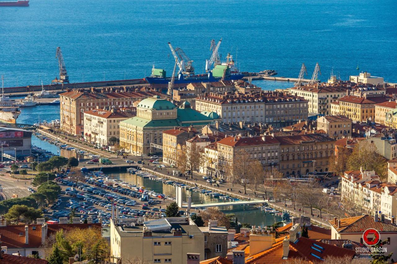 Апартаменты Apartman Altamar Риека Экстерьер фото